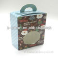 Recycled Christmas Gift Box,Paper Christmas Gift Box,Christmas Gift Box with Handle